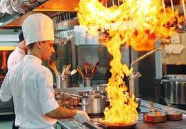 CP42 commercial kitchen gas safety inspection