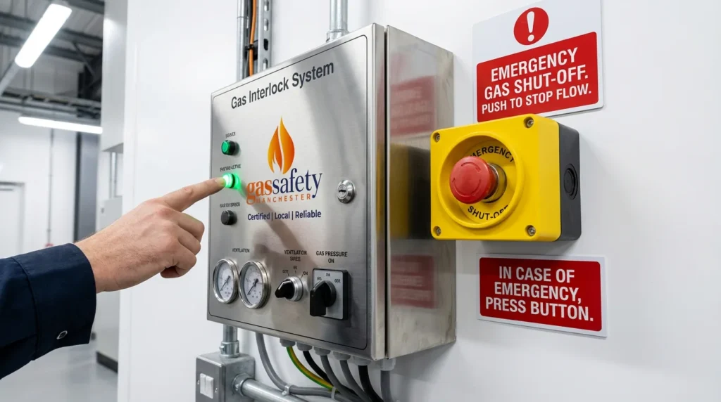 Commercial Catering (CP42) cp42 interlocks co etectors