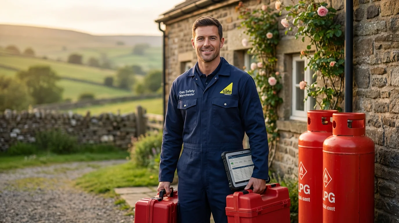 Commercial Catering (CP42) Lpg Gas safety certificates